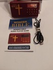 Wonder Bible Kjv Talking Audio Bible Player Old   New Testament  tested  Works 