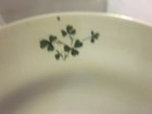 Carrigaline Pottery Cork Ireland Clara Horse Jumping Plate Shamrock 7  Irish