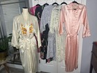 Lot Of 52 Vintage To Modern Nightgowns Nylon Silk Lace Robes Lingerie Bundle