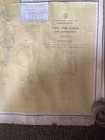 Cape Cod Canal Chart Map Nautical Navigation Map Beach House  Vintage