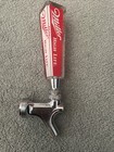 Vintage Acrylic Miller High Life Beer Tapper Handle - 4 1 2    And Tap