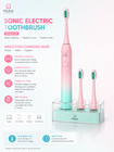 Fililo S5 Sonic Electric Toothbrush Rechargeable Ipx7 Waterproof 8 Heads Case