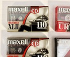 Maxell Xlii 110 High Bias Type Ii Blank Audio Cassette Tapes New Sealed 110m Lot