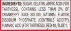 Jell-o Cranberry Gelatin Dessert - 3 Oz - Pack Of 24