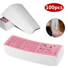 100pack Non-woven Wax Strips Paper For Facial  Body Hair Removal  7 87x2 7 In