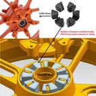 For Husaberg 03-14 3 5 5 0   Supermoto Cush Drive Wheels For Sx Xc 125-500 04-24