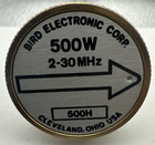 Bird 43 Thruline Wattmeter Element 500w 500h 2-30mhz