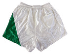Puma Men s Shiny White Vintage Shorts Men 80s Retro Football Nylon S Soccer