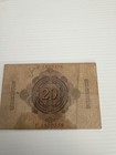 1910 German Empire 20 Mark Reichsbanknote     Pre Wwi Paper Money 3358