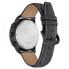 Citizen Eco-drive Sport Casual Black Gray Mens 44mm Chronograph Watch Ca4505-04e