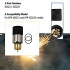 420220 Or 420221 Quick-disconnect Torch Receptacle Replacement Fits For Xpr