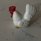 Vintage Porcelain Hen Chicken Figurine 2 