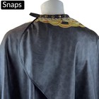 Barber Cape For Men Hair Cutting Salon Cape With Snap Closures
