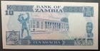  1989  Zambia 10 Kwacha P31b  Af2149104  Af00806  
