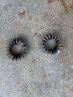 1971 Triumph Tiger 650 Exhaust Clamps Oem