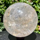 7 3lb  Natural Clear Quartz Sphere Large Crystal Ball Reiki Healing