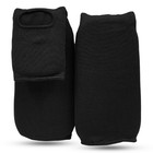 Mma Shin Guards Black Muay Thai Kickboxing Karate Sparring Leg Instep Guards Pad