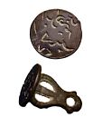 Certified Authentic Antiquity Islamic Antique Medieval Stamp Seal Signature Wcoa