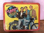 1976 Happy Days Metal Lunch Box   Thermos Set