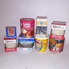 Set Of 8 Vintage Cupcake Liners Baking Cups New