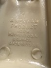 Vtg Dollhouse Hard Plastic Renwal  120 Chubby Doll  Baby   Buggy   Dresser Pink