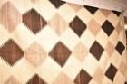 Antique Navajo Rug Large Textile Native American Indian 84x56 Weaving Vintage