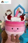 Jelly Cat Cherry Cake With Tags  Brand New  harrods Exclusive 