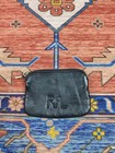 Rrl Double Rl Black Leather Wallet Card Holder Key Case Double Layered