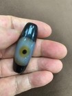 Special Rare Tibetan Natural Agate Dzi  3yed  Bead