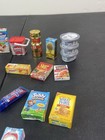 Mini Brands Zuru Food Lot 37 Piece Condiments Snacks Gold Etc Miniatures Toy