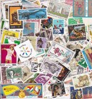 Worldwide Stamp Collection     1000 Different Used Commemorative Stamps - Wide Mix
