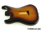 Fender Jimi Hendrix Strat Body Stratocaster Guitar Part Alder 3ts