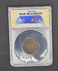 1797  plain Edge C-3a  Capped Liberty Half Cent   Anacs Ag3