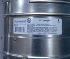 6  Chimney stove Pipe 6  Duraplus 6dp-06 10 -od Duravent Triple-wall Pipes