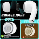 4 Pairs Replacement Ear Tips For Airpods Pro 2nd 1st Generation With Portable St