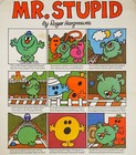 Mr Stupid Mr Men Original Br Rail Safety Poster Roger Hargreaves Artwork 1977