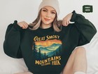 Vintage Great Smoky Mountains National Park Nature Sweatshirt