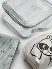 Disney 101 Dalmatians X Primark 3 Piece Toiletry Makeup Travel Bag Set New