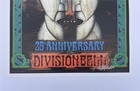 Bob Masse Pink Floyd 25th Anniversary Division Bell Rock Concert Poster Signed