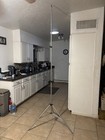 Manfrotto bogen 3086 Professional 8    Foot Light Stand tripod Aluminum Italy