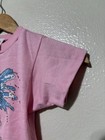 Vintage 1990s Disney The Little Mermaid Child Tie Dye T-shirt Size 4t Pink