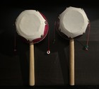 Rattle Drums Pellet Drums Bolang Gu Noisemakers Shakers Maracas Tambourines