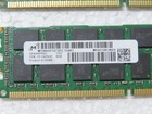 Lot Of 4 Micron 8gb 2rx4 Pc3l-10600r Server Ram Mt36ksf1g72pz-1g4k1