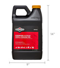 Briggs   Stratton 4-cycle 48 Oz Small Engine Oil Sae 30w
