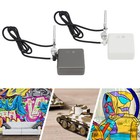 Multi-purpose Airbrushing Tool Kit High Pressure Air Brush Tool W air Compressor