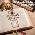 Pocket Shrine With Silver Cross Included Inside