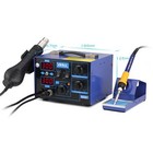 2-in-1 862d  Smd Soldering Iron W hot Air Gun Rework Station Digital Display Ktm