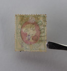 Heligoland 1875 Queen Victoria Scott  15  Used   Very Rare