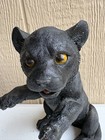 Black Panther Cub Statue 8 Inches