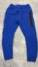 Nike Tech Boys Pants Fleece - Boys Size M - Blue